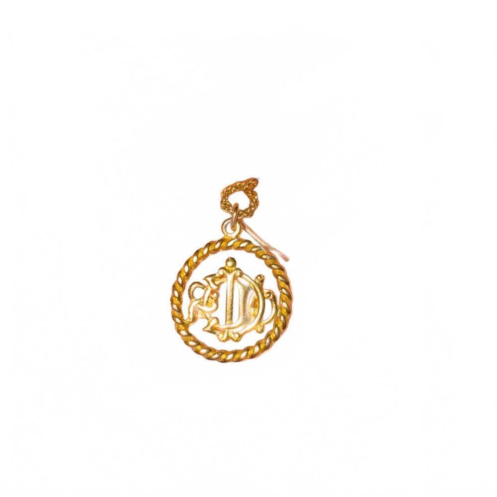 Christian Dior Vintage Gold Plated Necklace - Picture 3 of 7